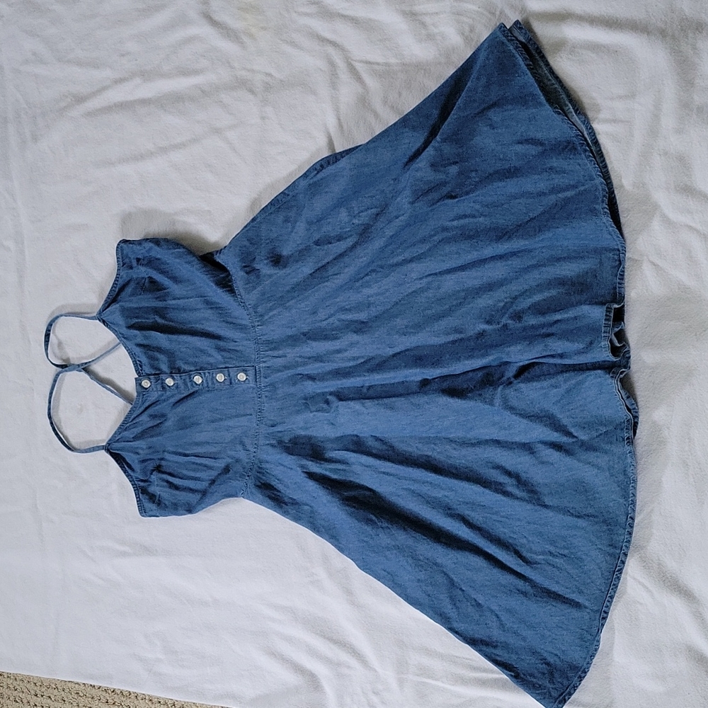 Junior's SO Denim Summer Dress Size M